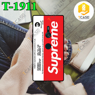 Ốp lưng Sony Xperia XZ3 in hình Supreme Phần A