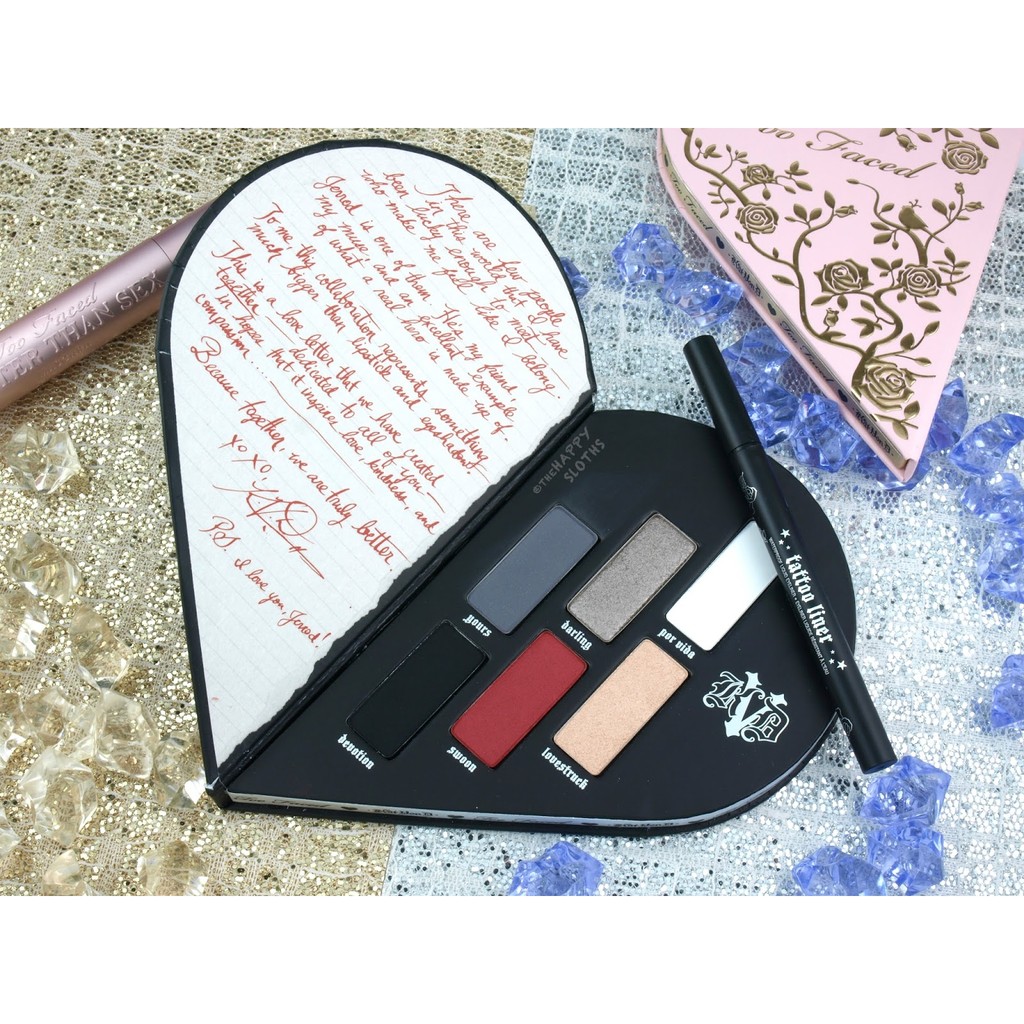 Set Màu mắt Better Together Ultimate Eye Collection Too Faced x Kat Von D