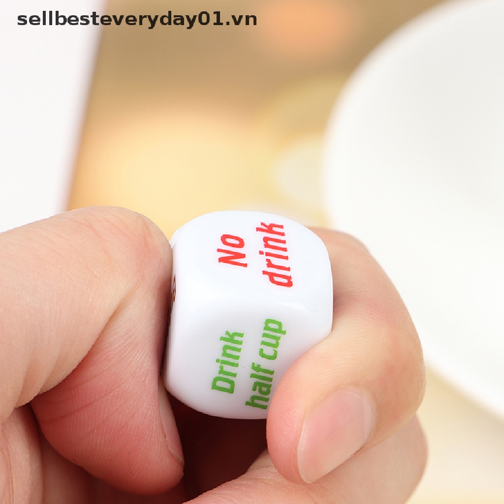 Bộ 2 Xúc Xắc Đồ Chơi Vui Nhộn Dành Cho Bé