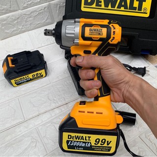 Máy Siết Bulong DEWALT 99V – Máy Bắn Vít Dewalt – Tặng đầu khẩu