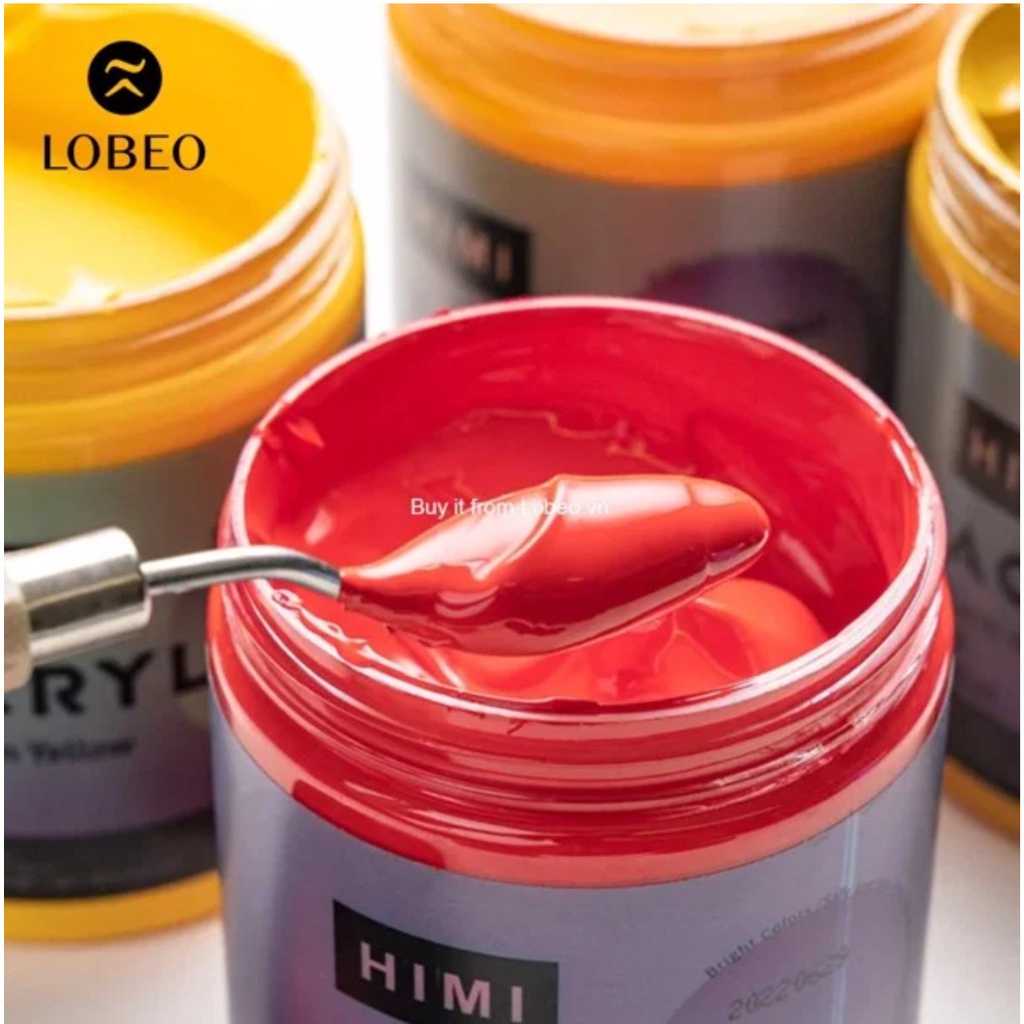 [LỖ STORE] Màu acrylic Himi 100ml