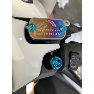 NẮP DẦU TITAN cho VARIO/CLICK/AirBlade/VISION/SH MODE...