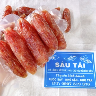 Lạp Xưởng Nhí Sáu Tài 500gram Loại I Ngon Nhất