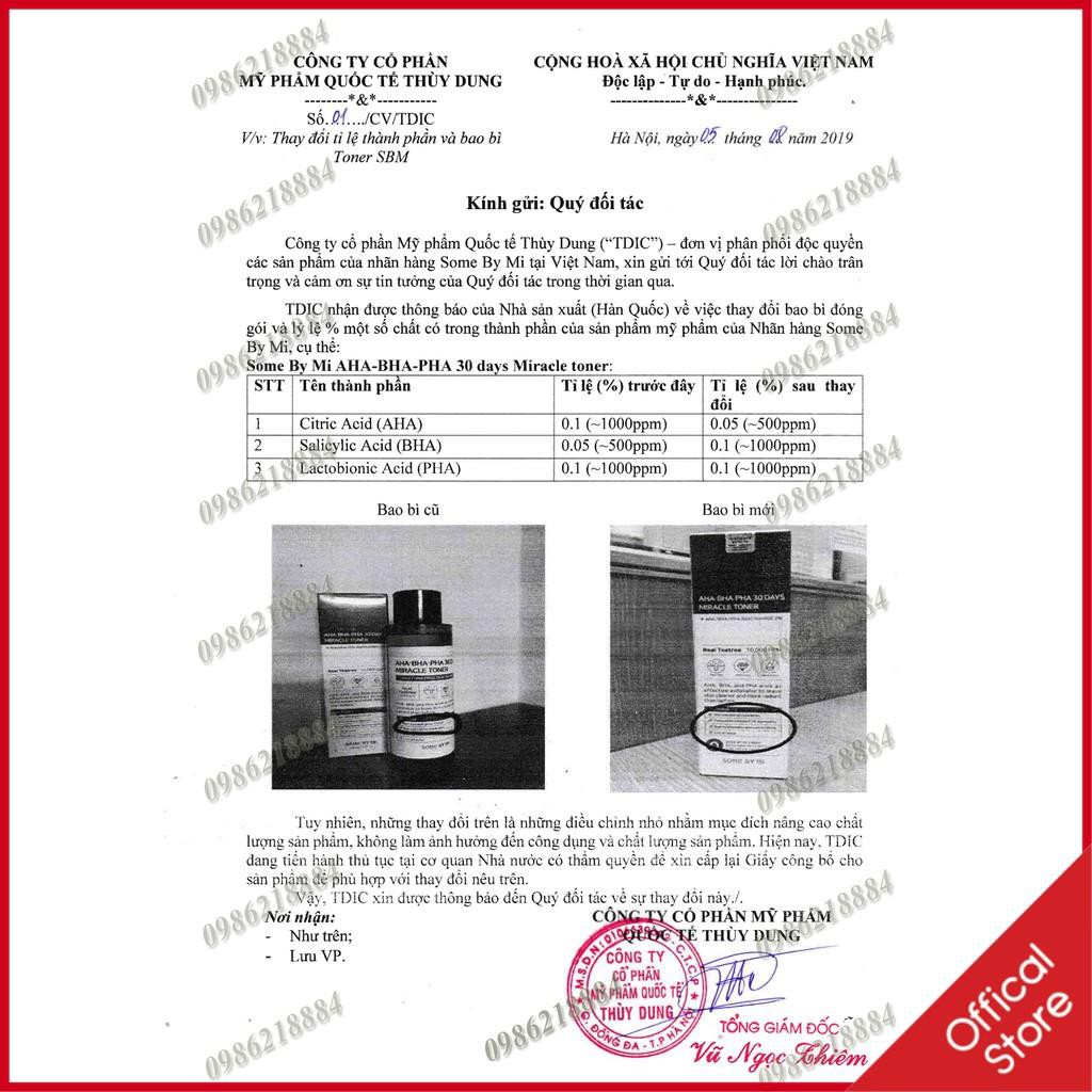 Nước hoa hồng cho da mụn Some By Mi AHA-BHA-PHA 30 Days | BigBuy360 - bigbuy360.vn