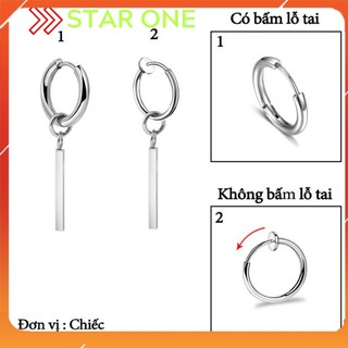 Khuyên Tai Nam Đẹp Thời Trang Hàn Quốc