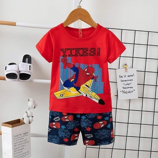 Bộ xuất hàn thun lạnh cho bé
