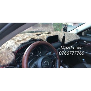 Thảm Taplo lông thú cao cấp xe Mazda CX5 mới