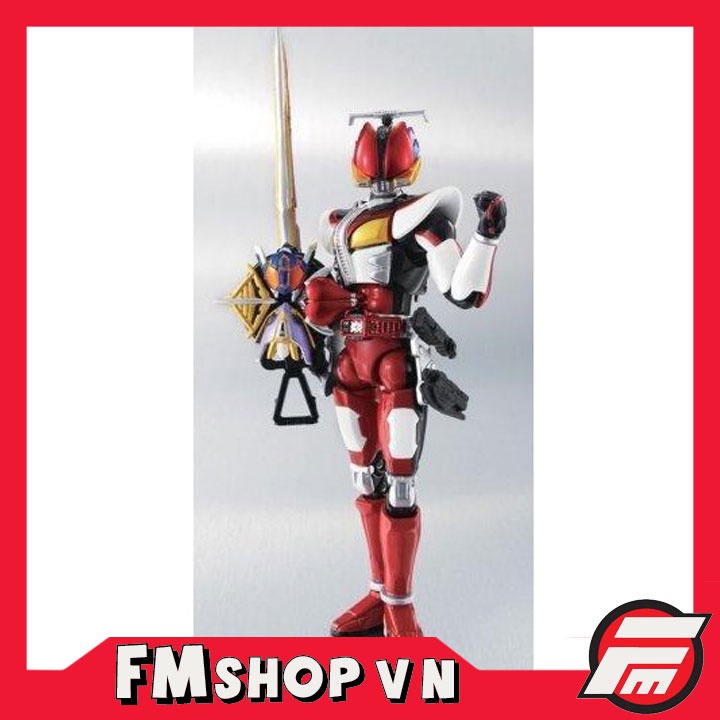 MÔ HÌNH CHÍNH HÃNG  SHS KAMEN RIDER DEN-O LINER FORM LIKE NEW