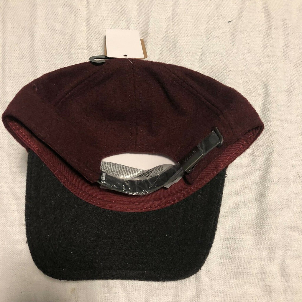 Mũ VANS DUGOUT BASEBALL HAT PORT ROYALE BLACK HEATHER