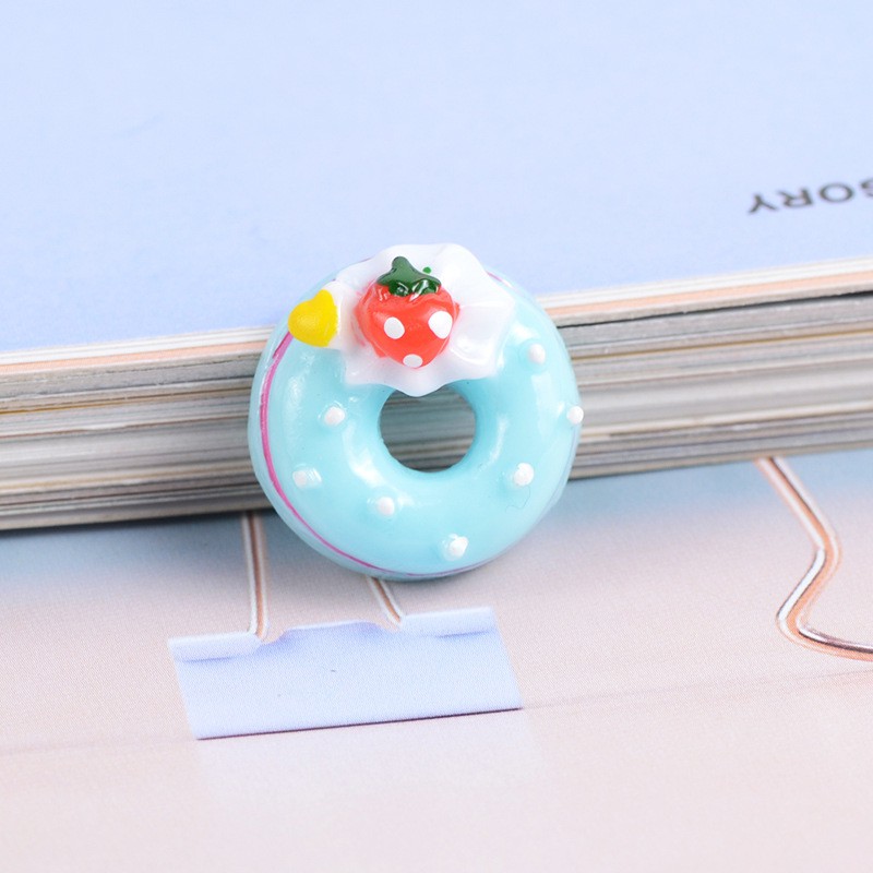 sticker donut - phụ kiện handmade ốp lưng