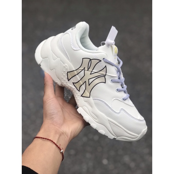 Giày MLB NY vàng
