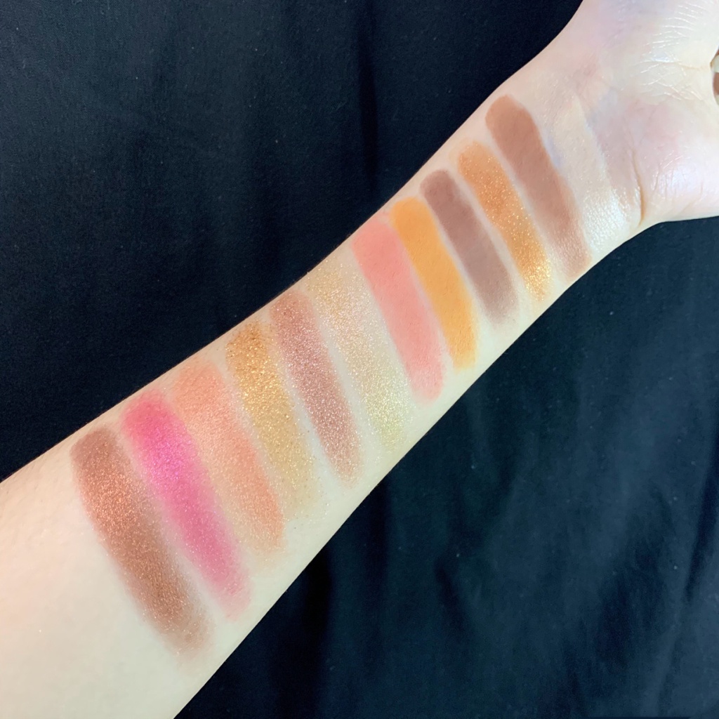 Bảng phấn mắt Nars 12 màu sắc thời trang