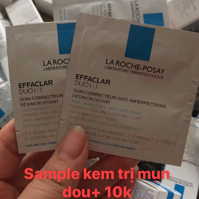 Sample dưỡng da La roche posay