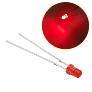 Led 3MM Phủ Đỏ (10c)