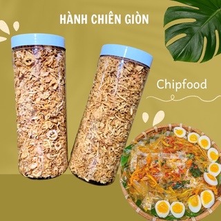 500g hành phi chiên giòn làm bánh tráng trộn siêu ngon