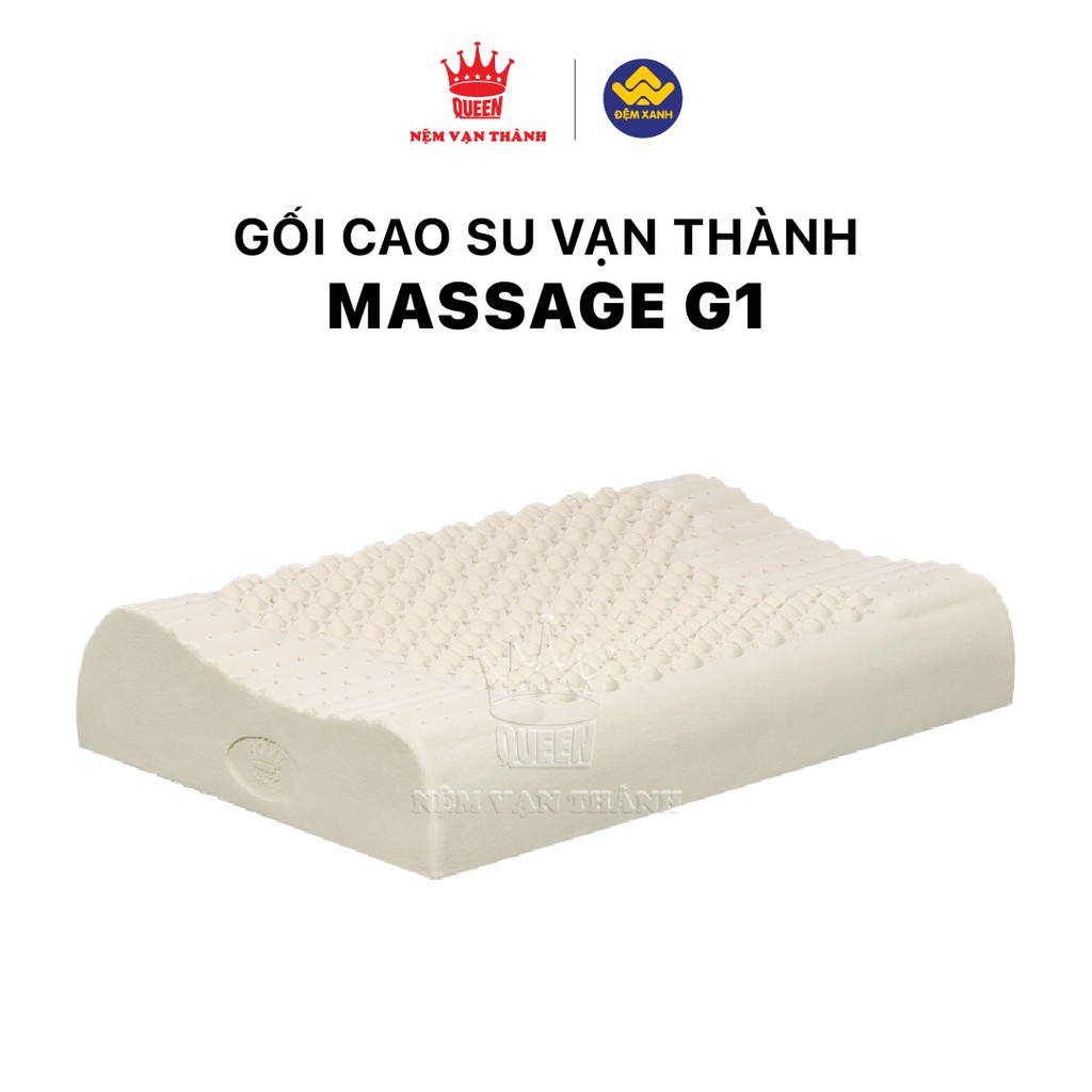 Gối cao su Vạn Thành New Massage G1