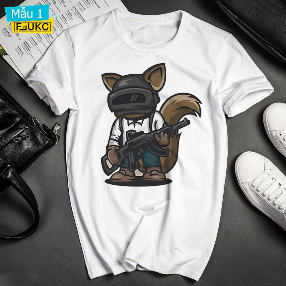 (SALE SỐC) Áo Pubg Vàng Nam Nữ Mẫu Mới Form Rộng Thoải Mái Vải Đẹp Cực Chất Giá Tốt F709L1