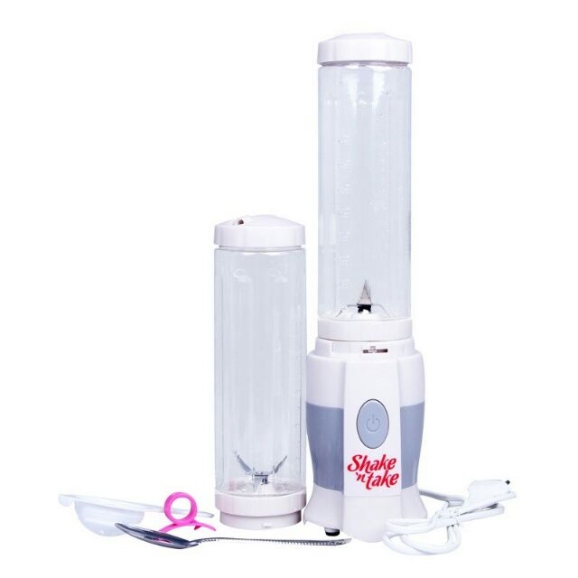 Máy Xay Sinh Tố 2 cối Mini Shake Take