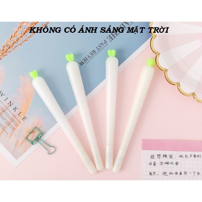 Bút Cà Rốt Đổi Màu