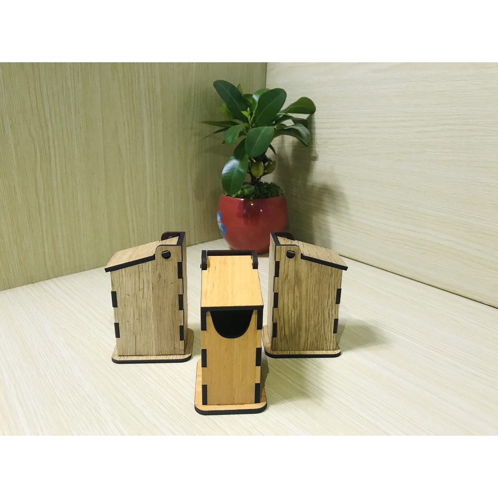 Ống tăm gỗ cao cấp