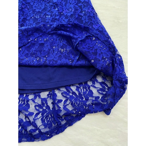Đầm ren dáng xoè INC  - Thanh lý vnxk