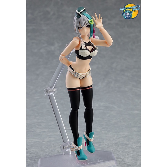 [Đặt trước] [Max Factory] Mô hình nhân vật figma 528 Plastic Angel Lanna Action Figure