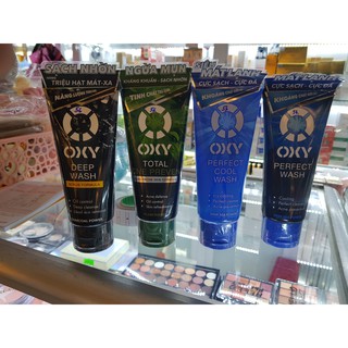 Sữa rửa mặt oxy 100g