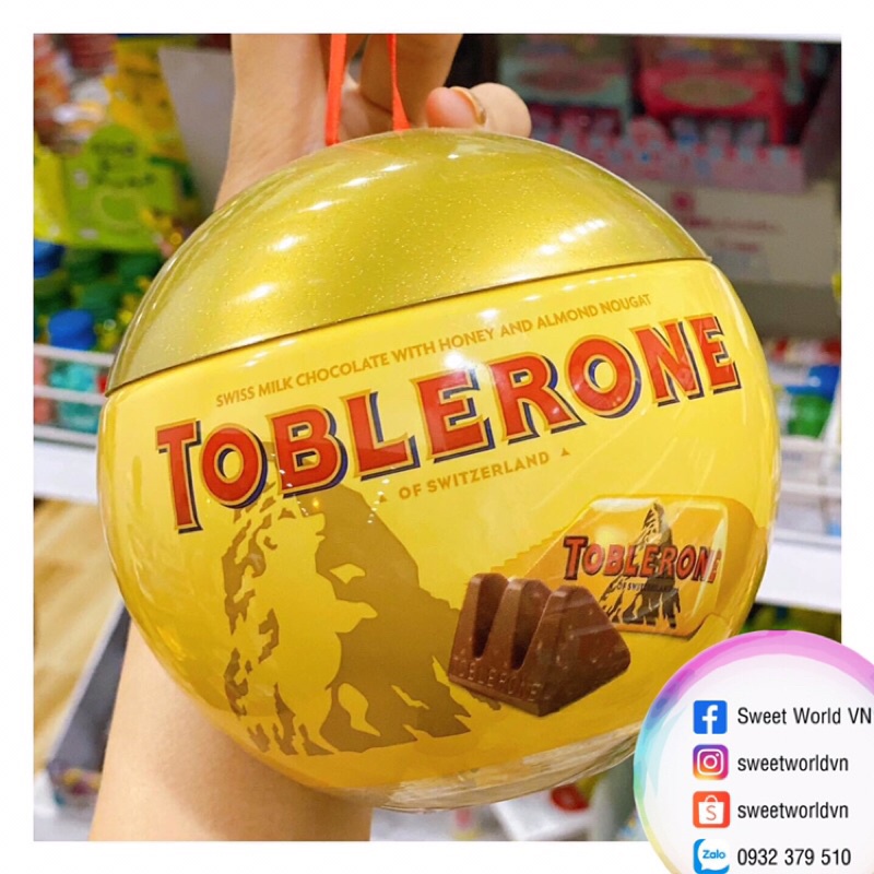 Socola Toblerone - Úc