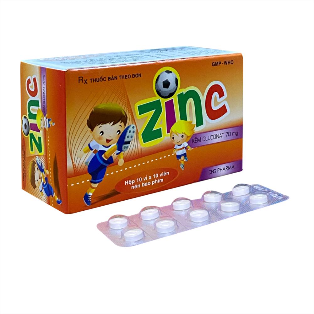 Zinc Kẽm Gluconat Hậu Giang