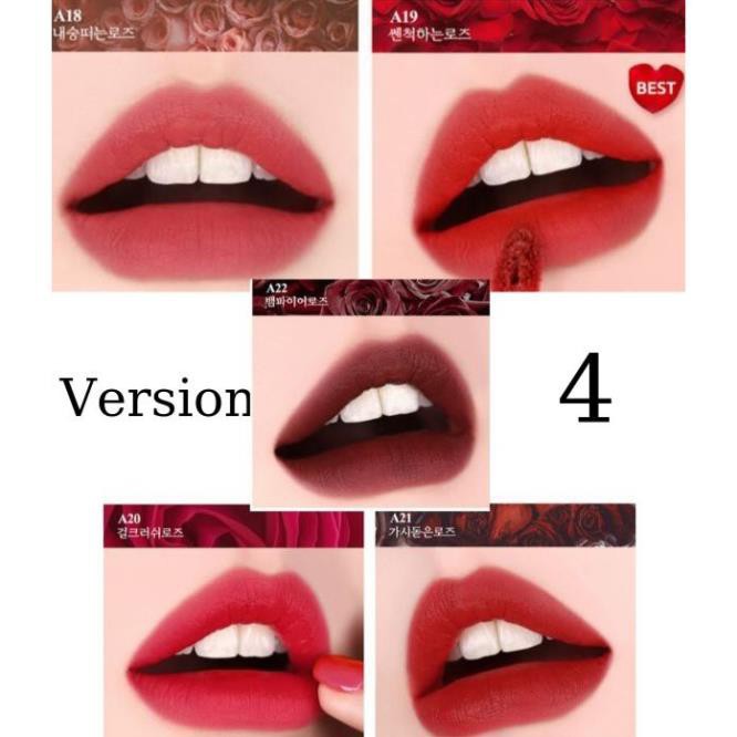 [AUTH 2021] SON KEM Black Rouge Air Fit Velvet Tint | BigBuy360 - bigbuy360.vn