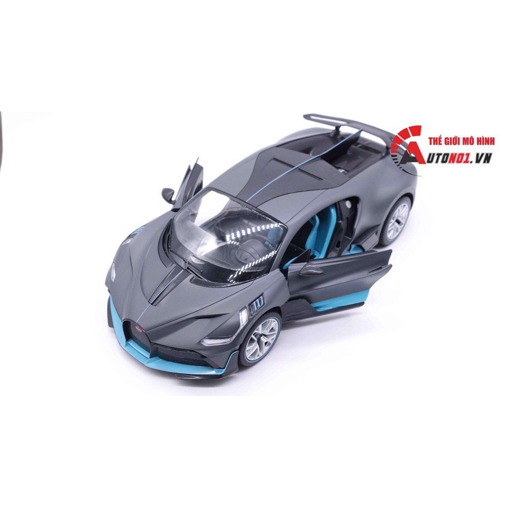 COMBO MÔ HÌNH XE ĐIỀU KHIỂN XE BUGATTI DIVO VÀ FERRARI SF90 1:14 RASTAR ( TIẾT KIỆM 200K)