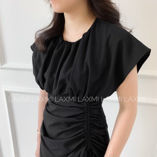 Váy Cánh Rơi Rút Eo - Laxmi Boutique - M553