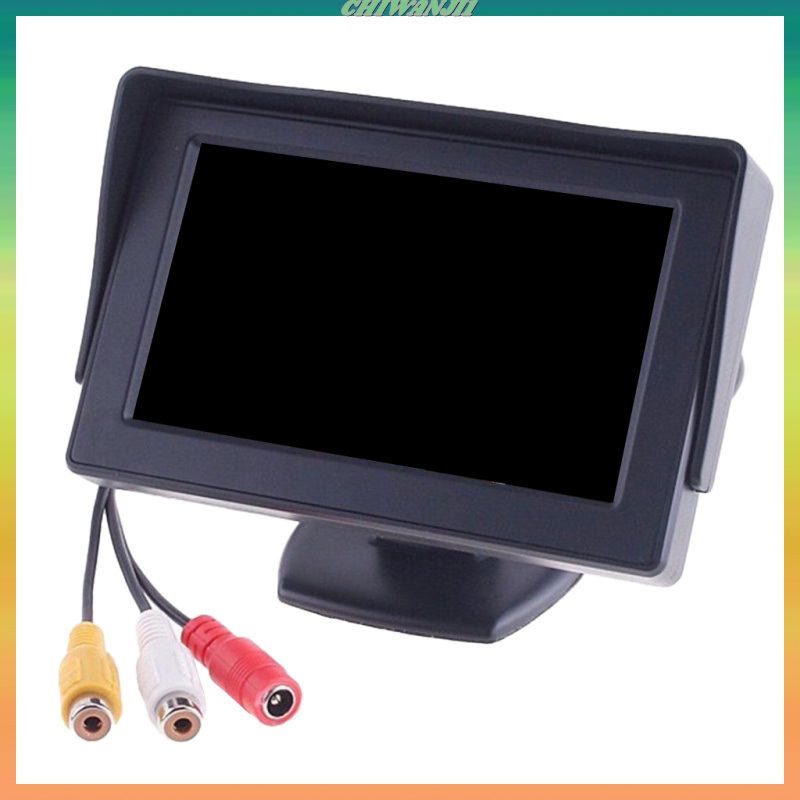 Camera Lùi Xe Hơi Chiwanji1 4.3 "Hỗ Trợ Tầm Nhìn Ban Đêm | BigBuy360 - bigbuy360.vn