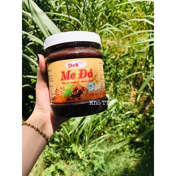 Nước sốt me - đá me