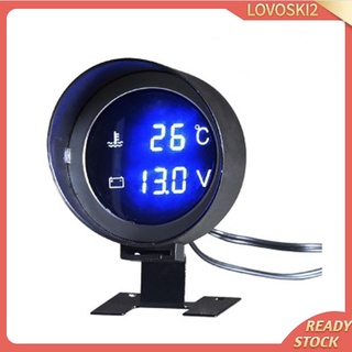 Đồng hồ đo nhiệt độ nước 12v 24v với cảm biến 3