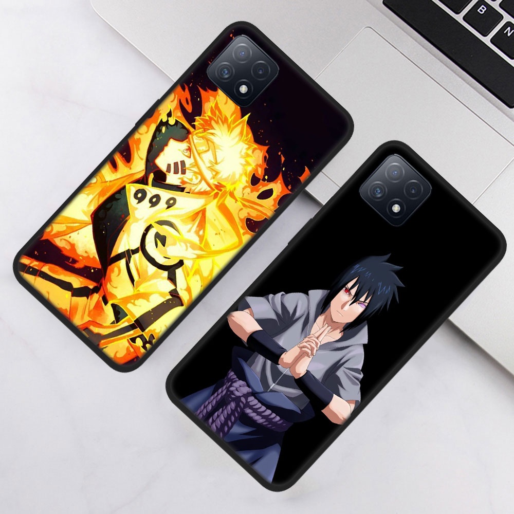 Ốp Điện Thoại Hình Naruto Uchiha Sasuke Cho Samsung Galaxy A52 M51 M31 M30S M30 M21 M20 M11 M10 HH58