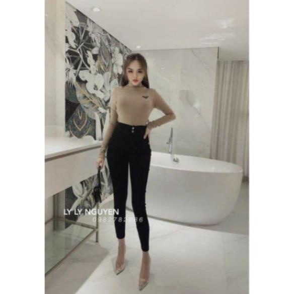 (Bigsize) Quần nữ bigsize, quần bò giấy có giãn form to(60-95kg)
