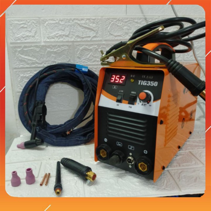 Máy Hàn Tig 350 - Máy Hàn 2 chức năng khí và que