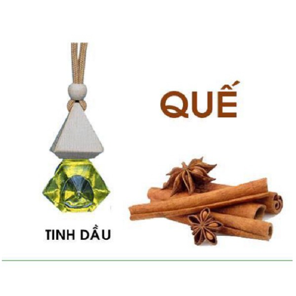 Tinh Dầu Treo Xe Ô Tô Nguyên Chất 100% - Tinh Dầu Treo Xe Hơi Mộc Nhiên 16 Mùi Tùy Chọn