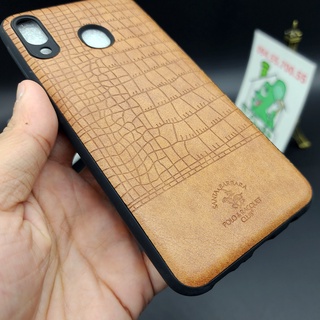 [Ảnh Thật] Ốp Lưng Samsung M20 Dẻo Vân Giả Da