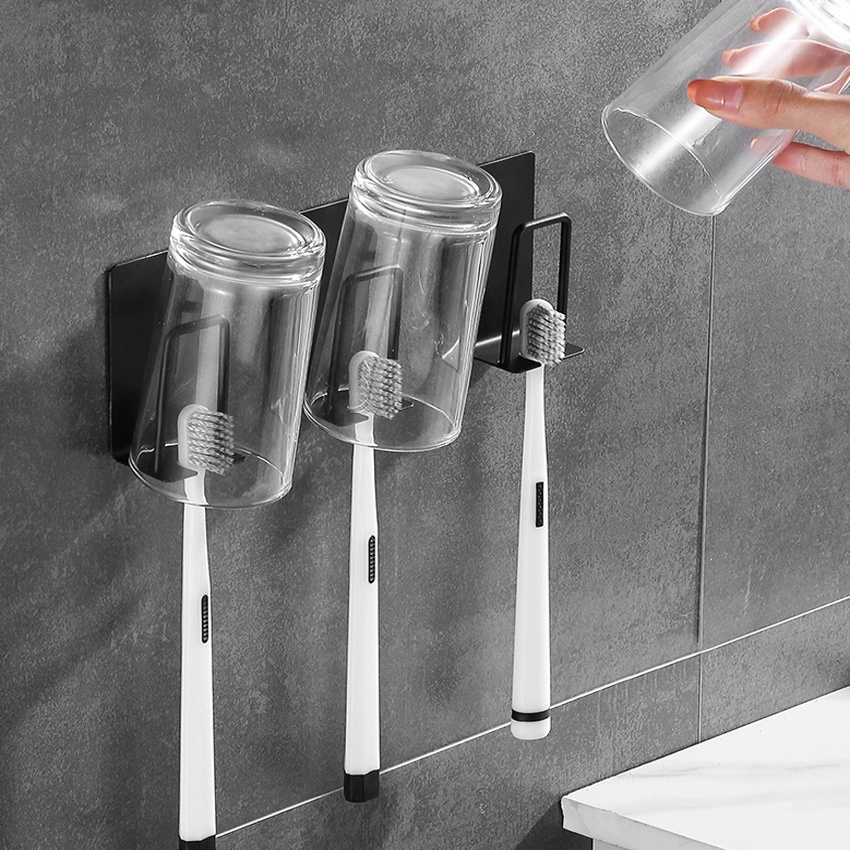 Giá Để Bàn Chải Đánh Răng Và Cốc Đánh Răng Đa Năng TI0462