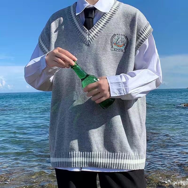 Áo gile 4 mùa logo Shark