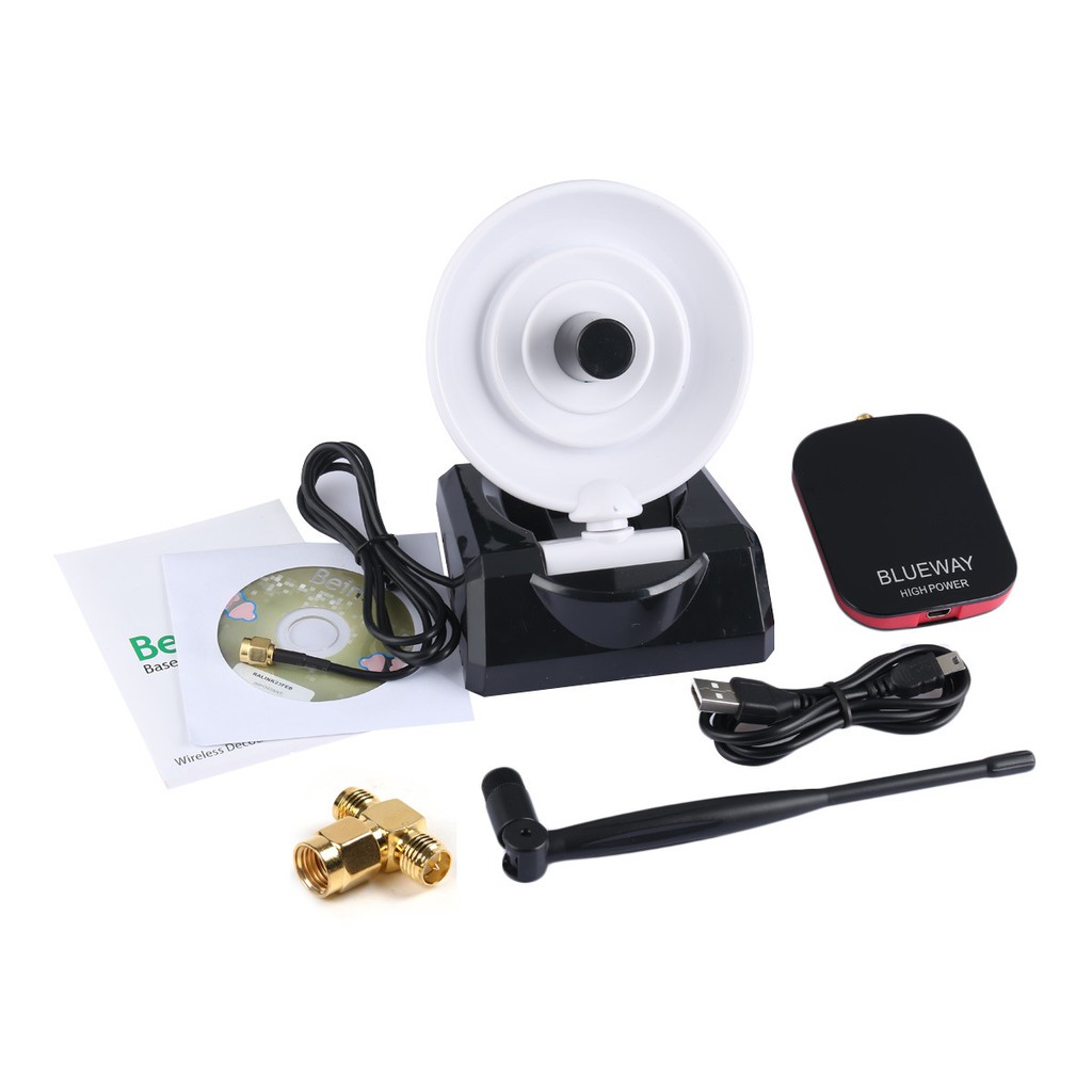 card wifi tích hợp chảo wifi