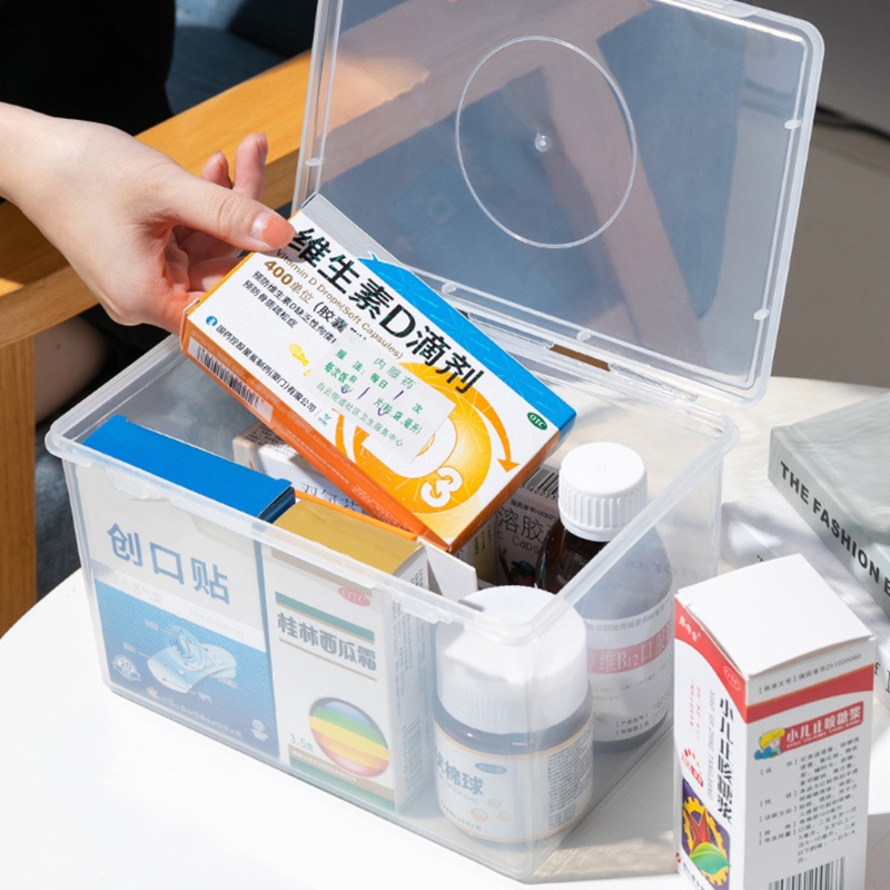 Hộp đựng khẩu trang bằng nhựa trong suốt tiện dụng chất lượng cao