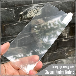 Kính cường lực Xiaomi Redmi Note 8 - Trong Suốt