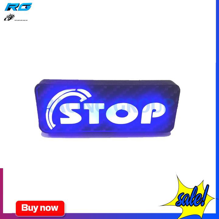 Chữ Led Stop - Winner  - Ex Gắn Đuôi Dè - Led Cực Chất