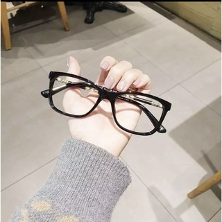 Kính giả cận Vuông unisex nam nữ đeo 0 độ B11