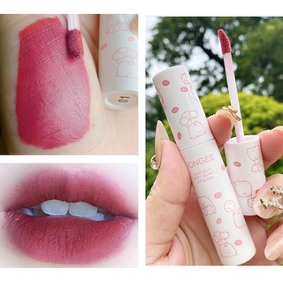 [Hàng mới về] Son môi dạng lỏng lâu trôi chống thấm nước màu cam đỏ độc đáo thời trang