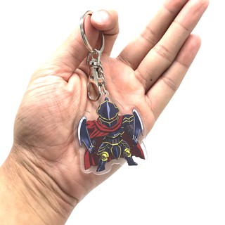 Móc Khóa Ainz Ooal Gown Dark Knight Overlord