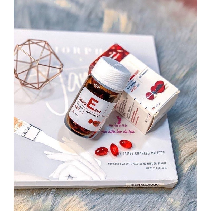 Vitamin E Nga Zenvita 400mg | BigBuy360 - bigbuy360.vn